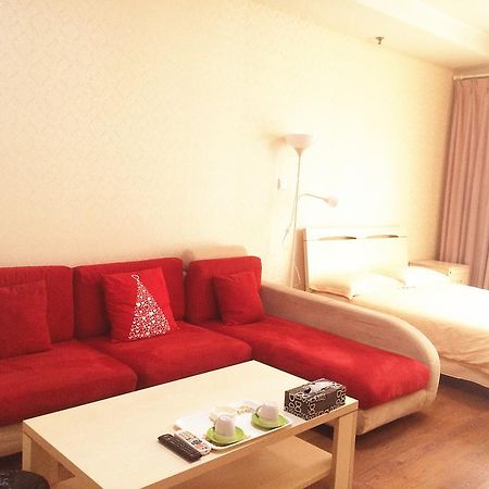 China Sunshine Apartment Dacheng Пекин Екстериор снимка