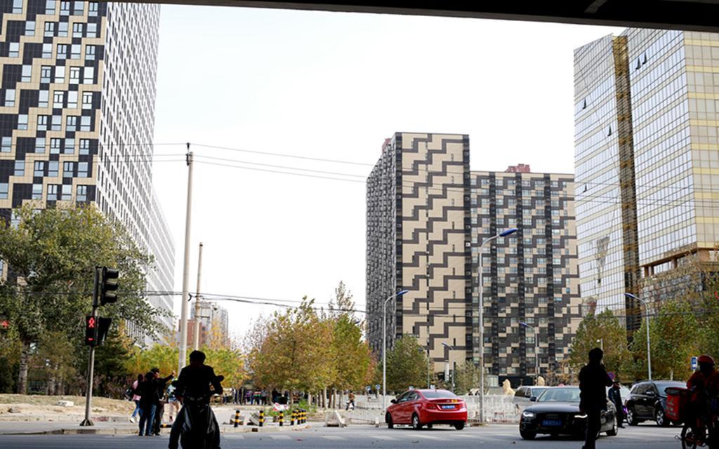 China Sunshine Apartment Dacheng Пекин Екстериор снимка