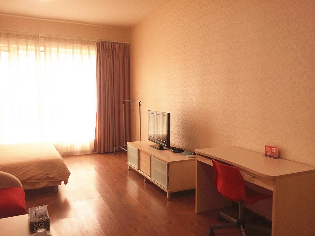 China Sunshine Apartment Dacheng Пекин Екстериор снимка