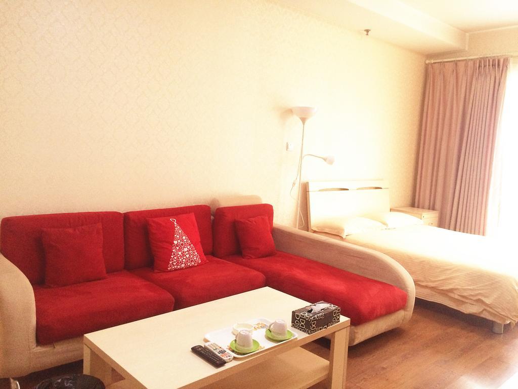 China Sunshine Apartment Dacheng Пекин Екстериор снимка