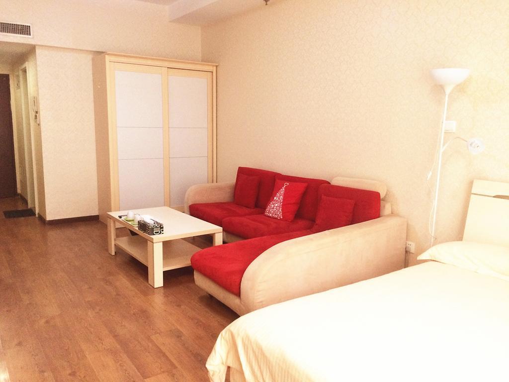 China Sunshine Apartment Dacheng Пекин Екстериор снимка