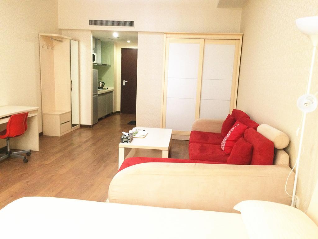 China Sunshine Apartment Dacheng Пекин Екстериор снимка