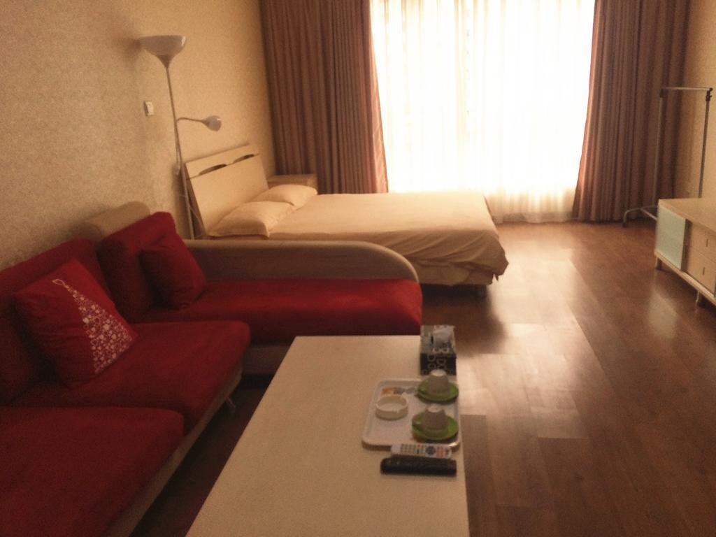 China Sunshine Apartment Dacheng Пекин Екстериор снимка