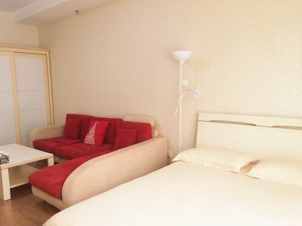 China Sunshine Apartment Dacheng Пекин Екстериор снимка