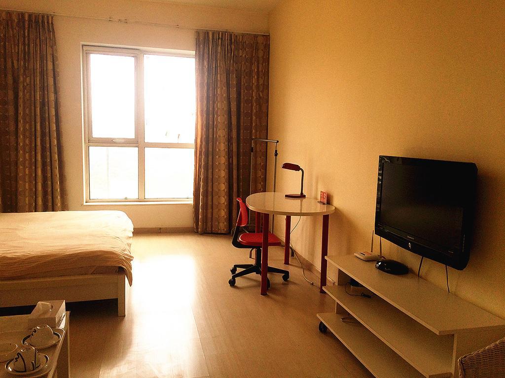 China Sunshine Apartment Dacheng Пекин Екстериор снимка