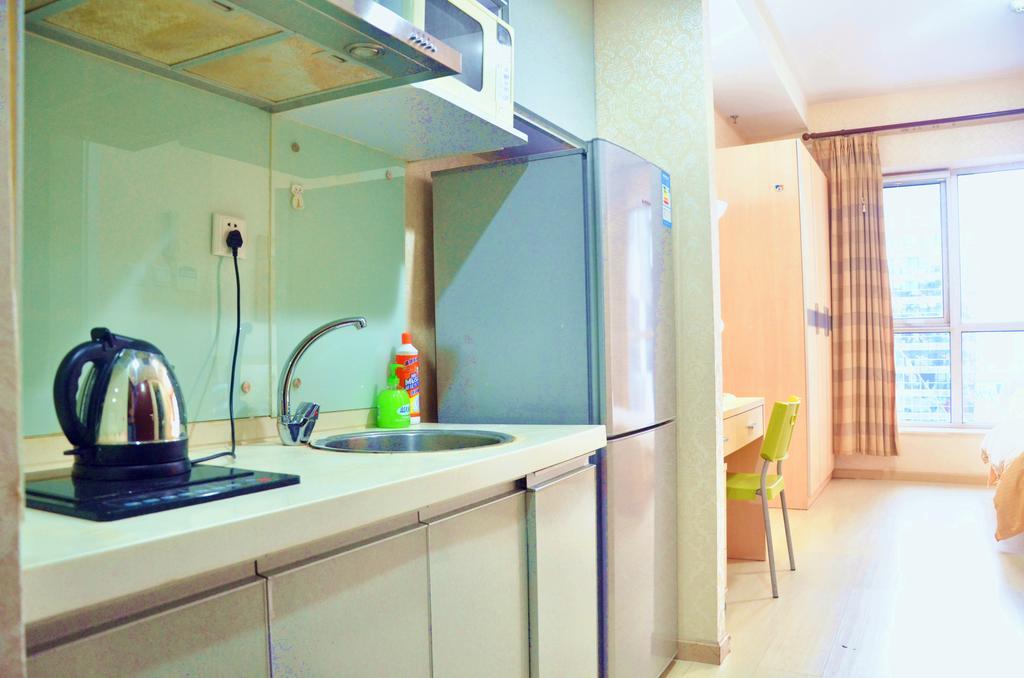 China Sunshine Apartment Dacheng Пекин Екстериор снимка