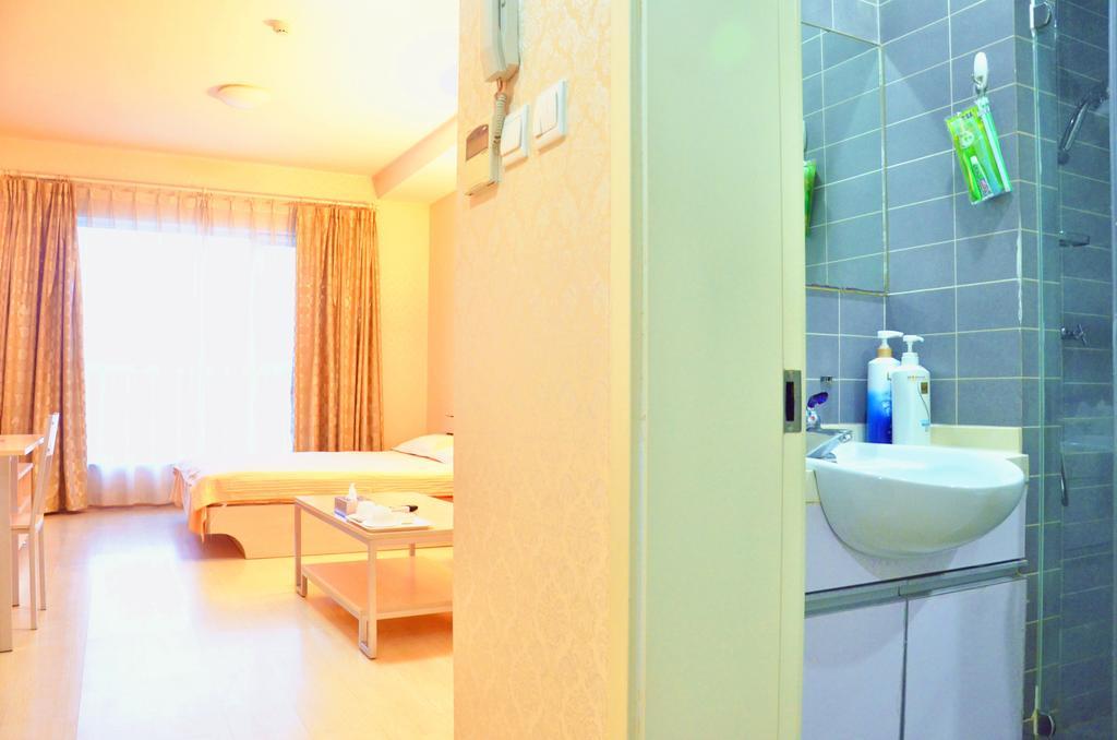 China Sunshine Apartment Dacheng Пекин Екстериор снимка