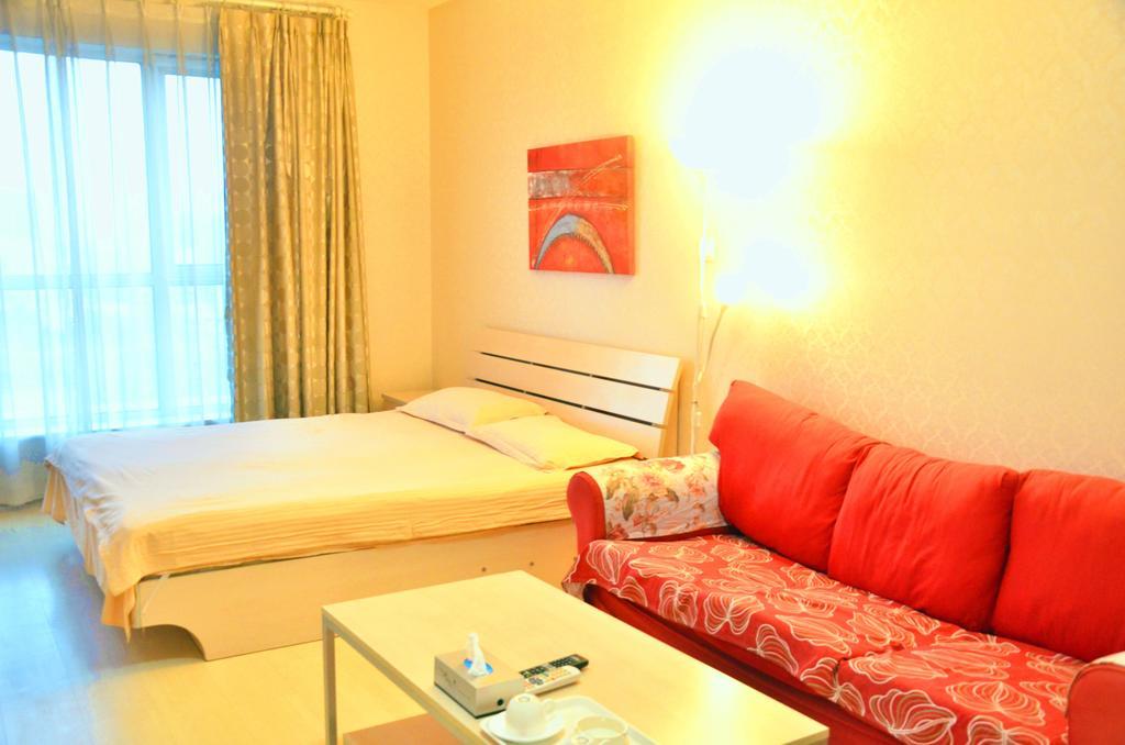 China Sunshine Apartment Dacheng Пекин Екстериор снимка