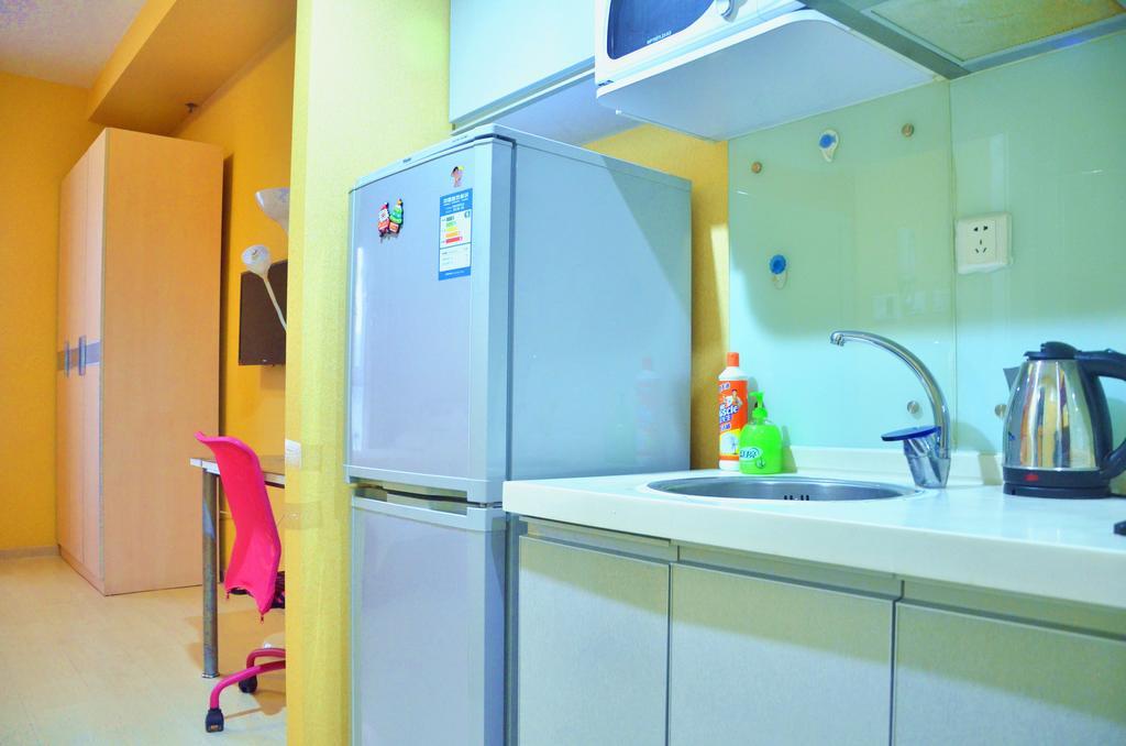 China Sunshine Apartment Dacheng Пекин Екстериор снимка